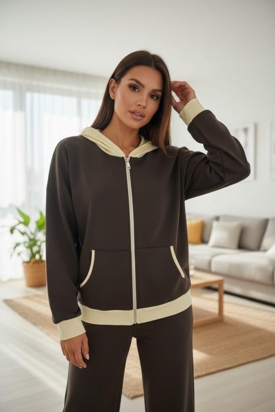 Ensembles Femme Gris clair PROMISE 2844 Efashion Paris