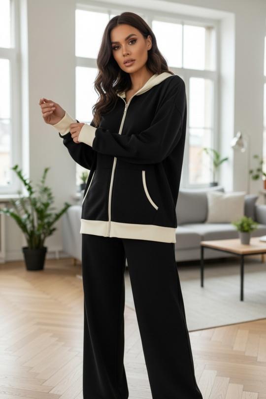 Ensembles Femme Gris clair PROMISE 2844 Efashion Paris