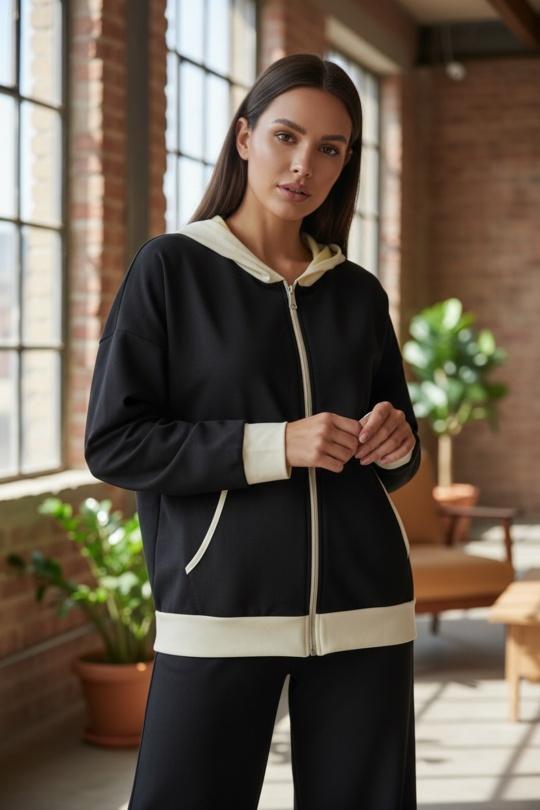 Ensembles Femme Gris clair PROMISE 2844 Efashion Paris