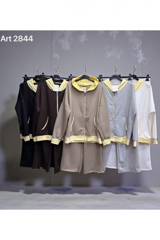 Ensembles Femme Gris clair PROMISE 2844 Efashion Paris