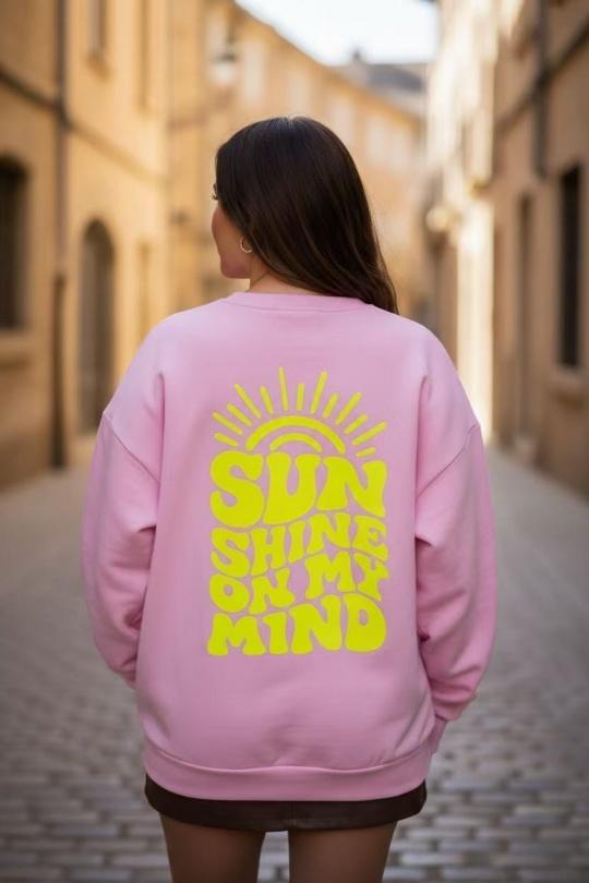 Pulls Femme Rose PROMISE 7037SU-GT Efashion Paris