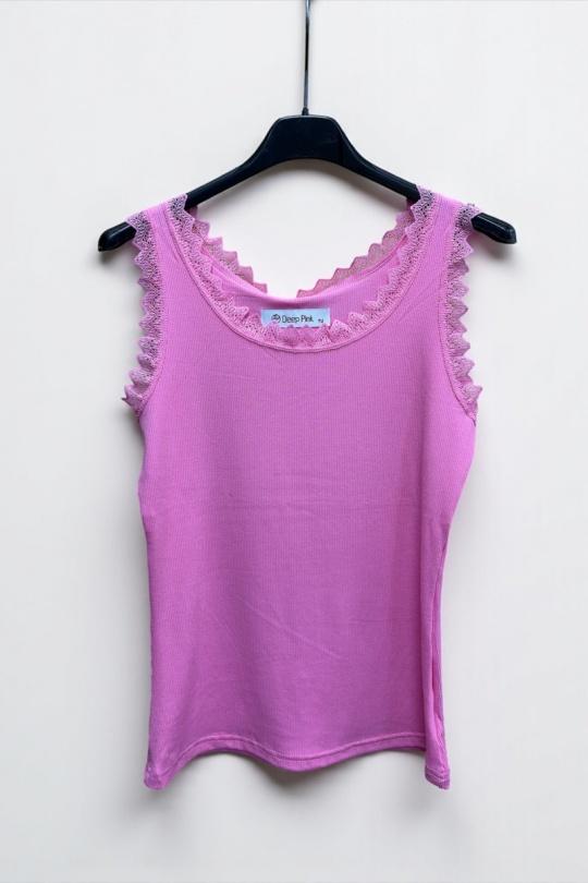 Débardeurs Femme Bleu ciel PROMISE YW009 Efashion Paris