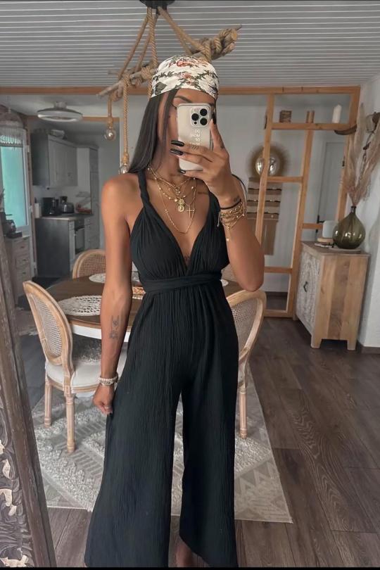 Combinaisons Femme Marine PROMISE 70205 Efashion Paris