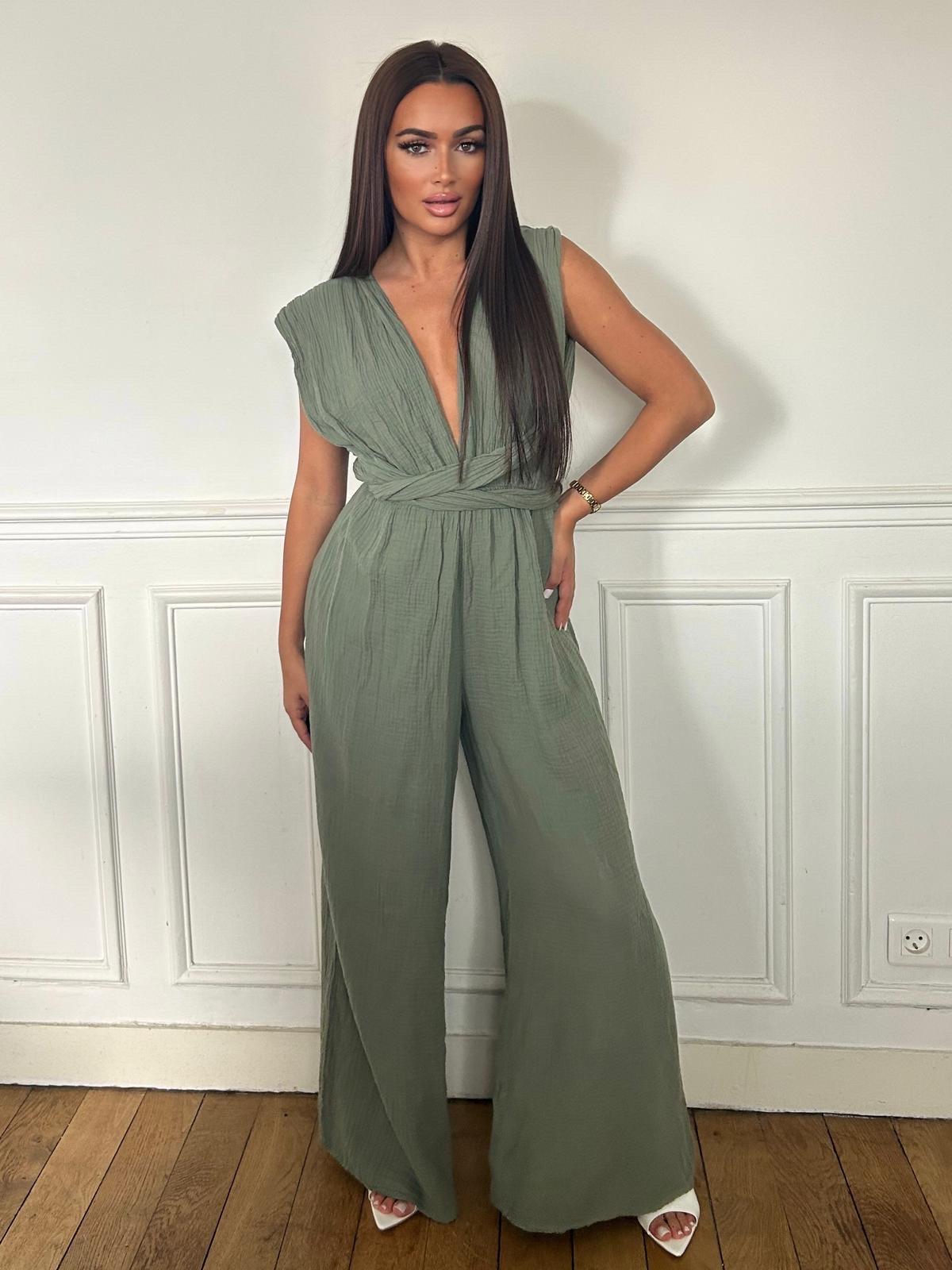 Combinaisons Femme Marine PROMISE 70205 #c Efashion Paris