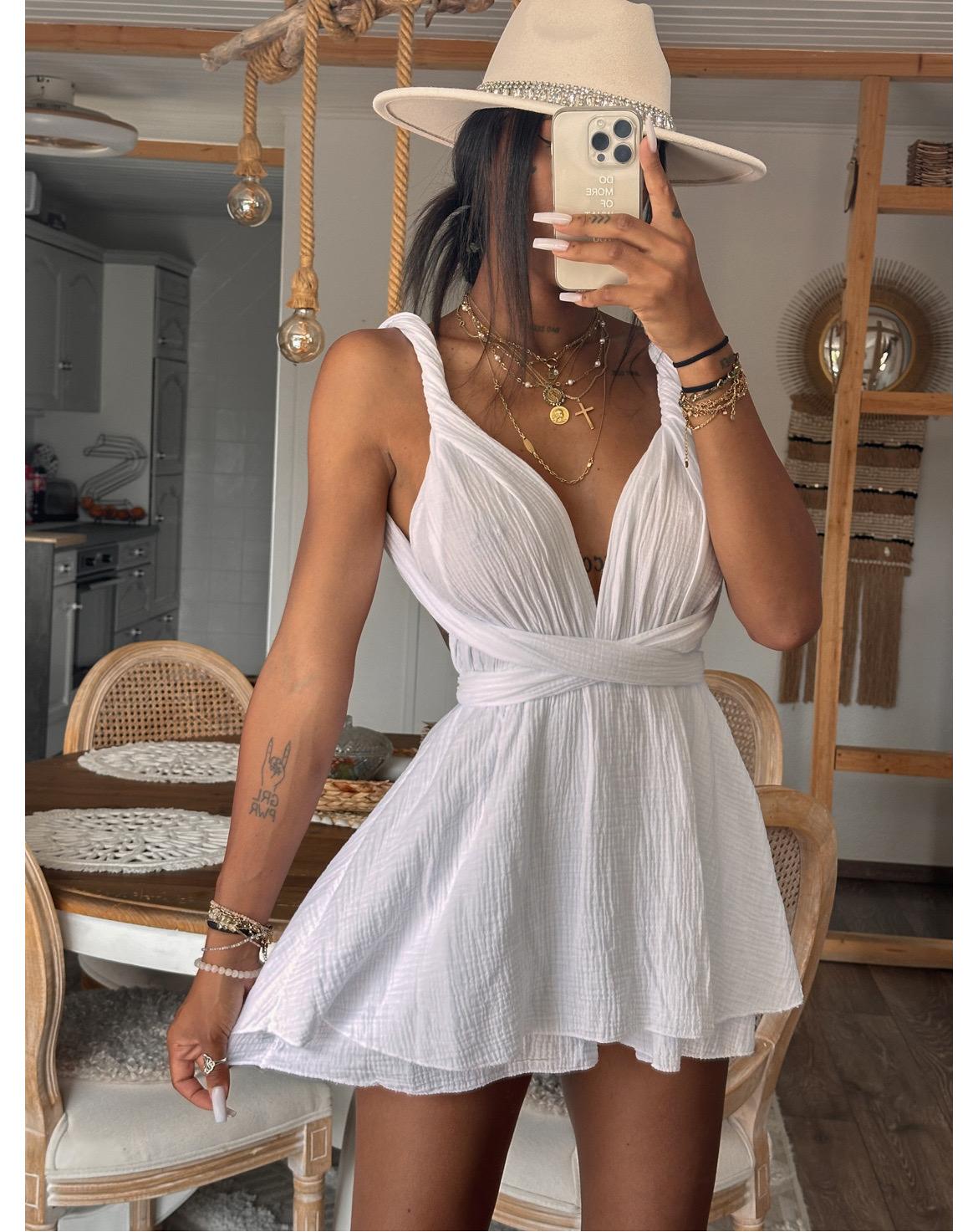 Monos Mujer Pink PROMISE 70253 #c Efashion Paris