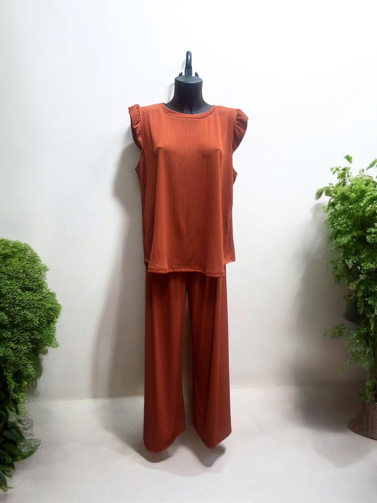 Sets Women Rust PROMISE 5740A #c Efashion Paris