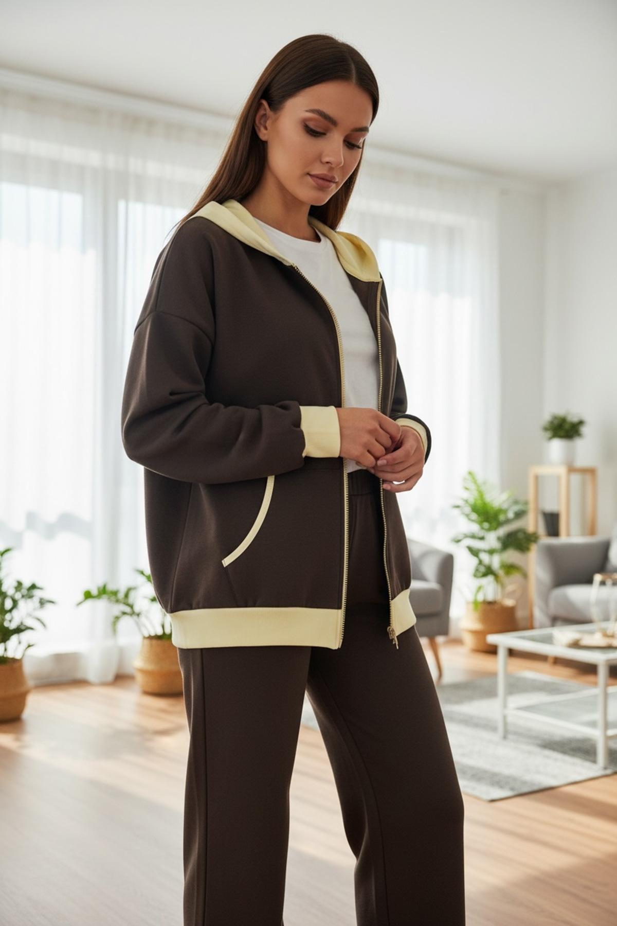 Ensembles Femme Gris clair PROMISE 2844 #c Efashion Paris