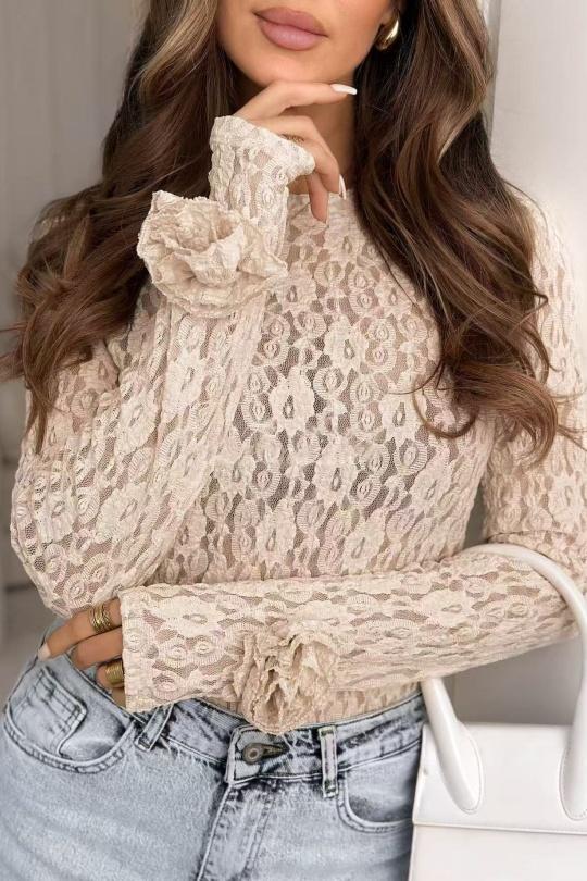 Tops Femme Blanc ESTEE BROWN 9040 Efashion Paris