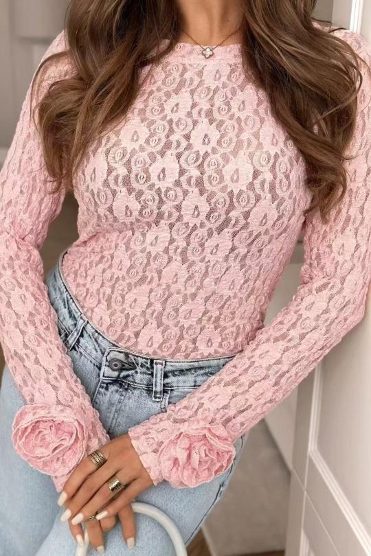 Tops Femme Blanc ESTEE BROWN 9040 Efashion Paris