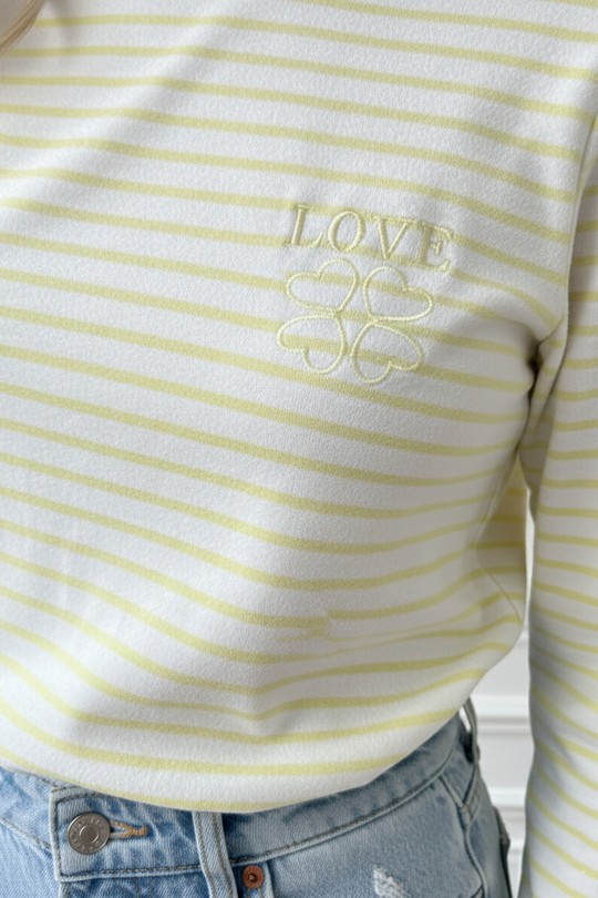 T-shirts Femme Bleu clair ESTEE BROWN 2022551 Efashion Paris