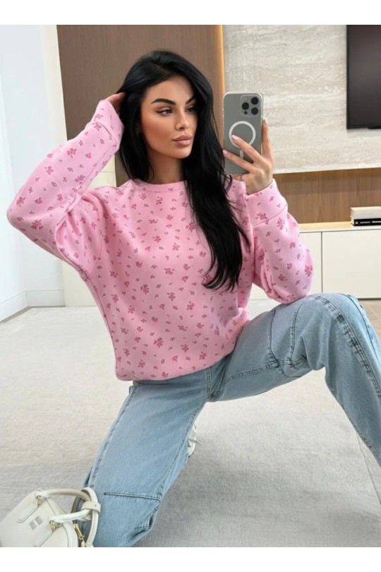 Sweats Femme Rose ESTEE BROWN 8125-5 Efashion Paris