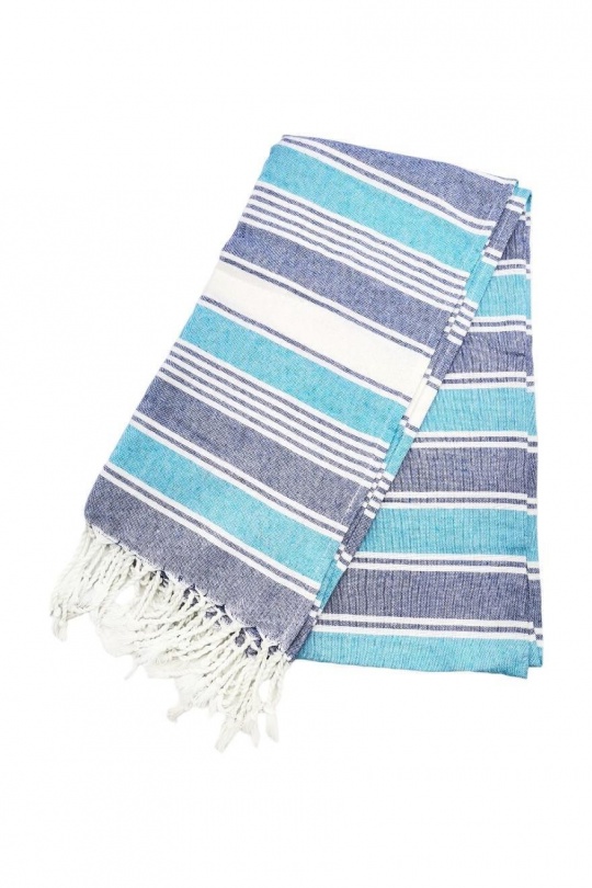 Asciugamani da spiaggia Accessori Blue BEST ANGEL ID1517 Efashion Paris