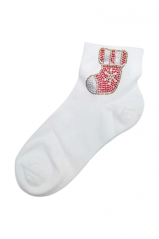 Medias & Calcetines Mujer White BEST ANGEL P212 Efashion Paris