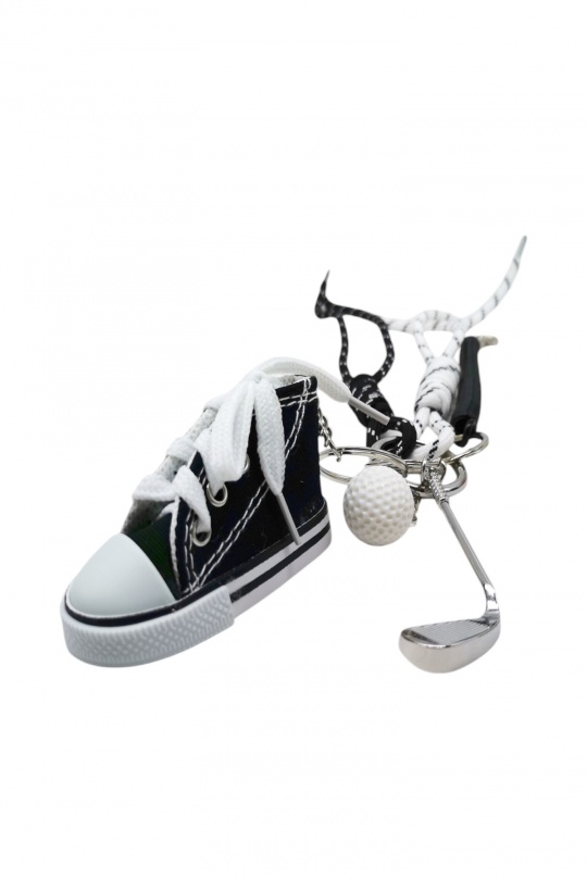 Key rings Accessories Black BEST ANGEL 329-6 Efashion Paris