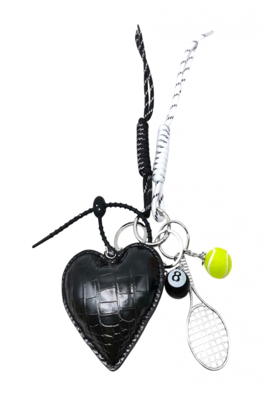 Key rings Accessories Black BEST ANGEL 329-9 Efashion Paris