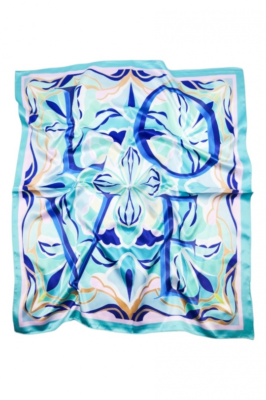 Foulards Accessories Blue BEST ANGEL BA2781 Efashion Paris