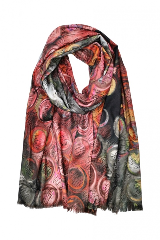 Écharpes Accessoires Rose BEST ANGEL BA2565 Efashion Paris
