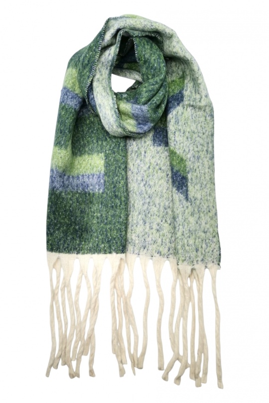 Écharpes Accessoires Vert foncé BEST ANGEL BA2691 Efashion Paris
