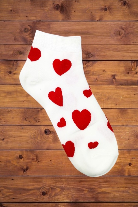 Medias & Calcetines Mujer White BEST ANGEL B300-1 Efashion Paris