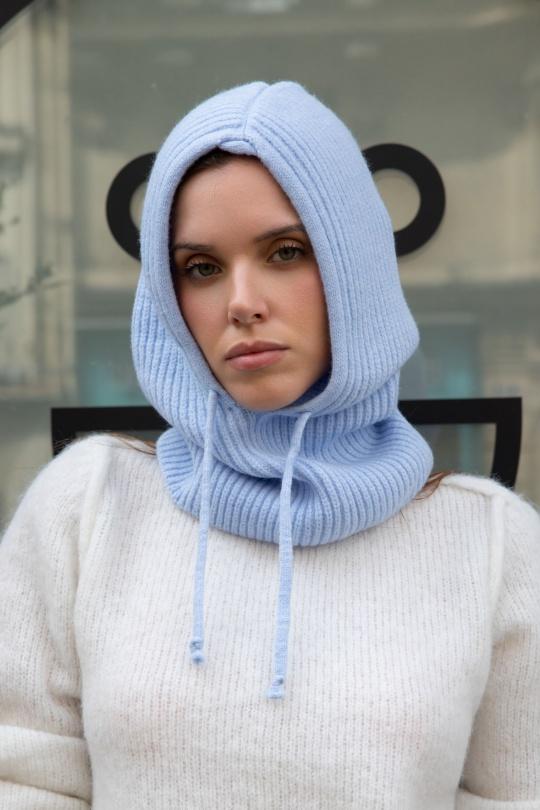 Bonnets Accessoires Bleu clair BEST ANGEL MZ811 Efashion Paris