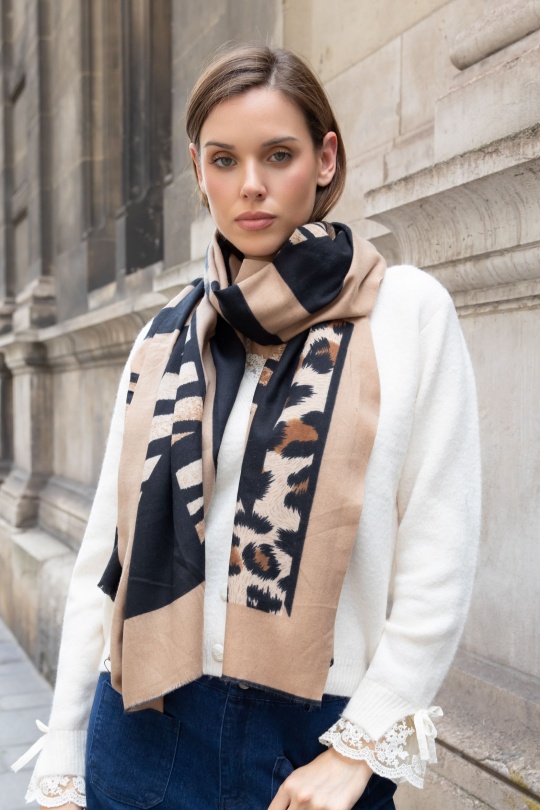 Foulards Accessoires Camel BEST ANGEL BA2605 Efashion Paris