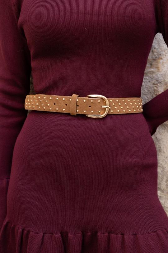 Belts Accessories Taupe BEST ANGEL SA4011 Efashion Paris