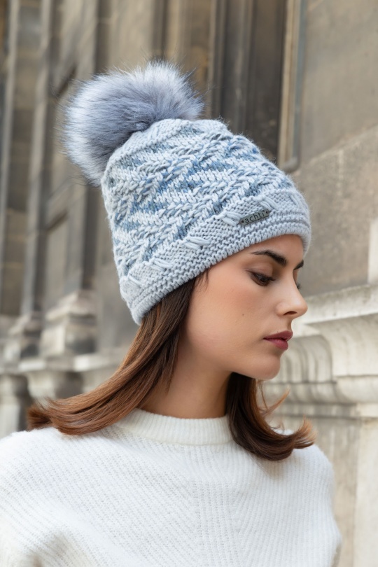 Beanies Accessories Blue BEST ANGEL AZ2706 Efashion Paris