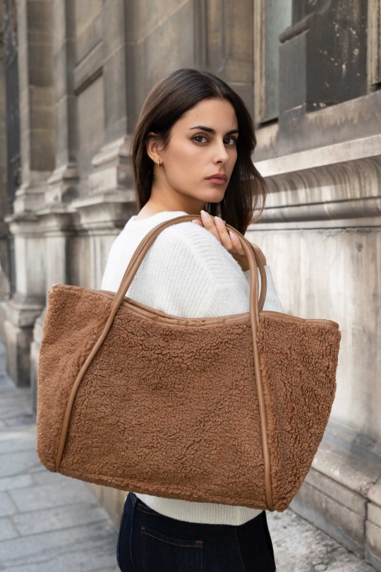 Shoppers Borse Brown BEST ANGEL A427 Efashion Paris
