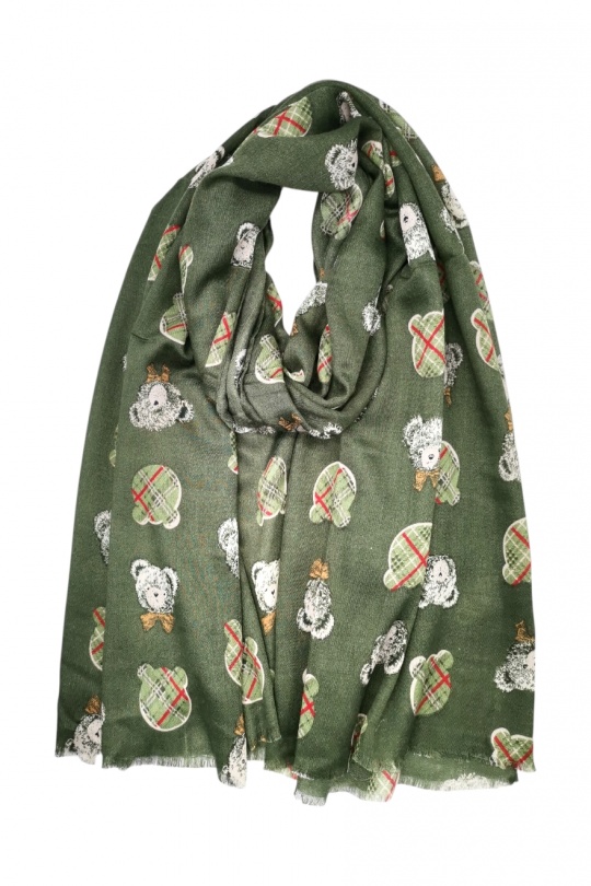 Foulard Accessori Khaki BEST ANGEL BA2603 Efashion Paris