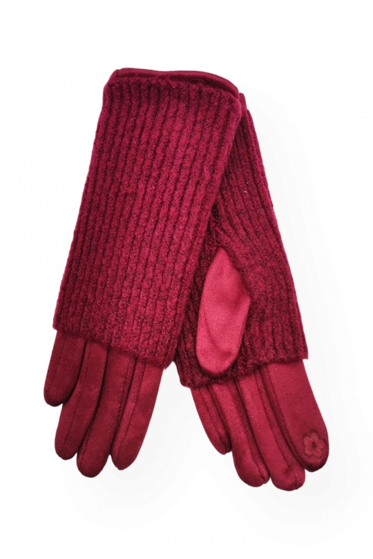 Guanti Accessori Burgundy BEST ANGEL ST311 Efashion Paris