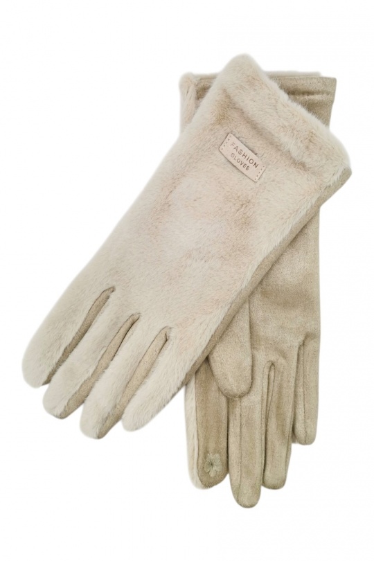 Guanti Accessori Beige BEST ANGEL ST534 Efashion Paris