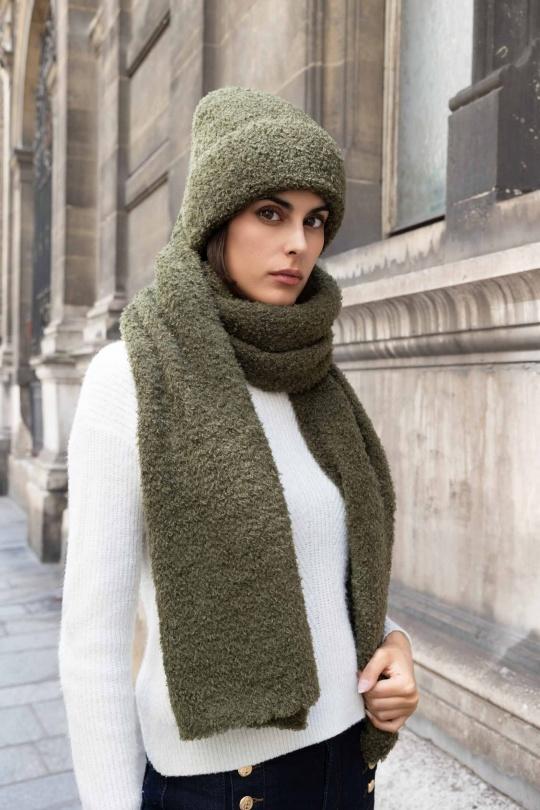 Set Accessori Khaki BEST ANGEL ENS MZ934-BA2897 Efashion Paris