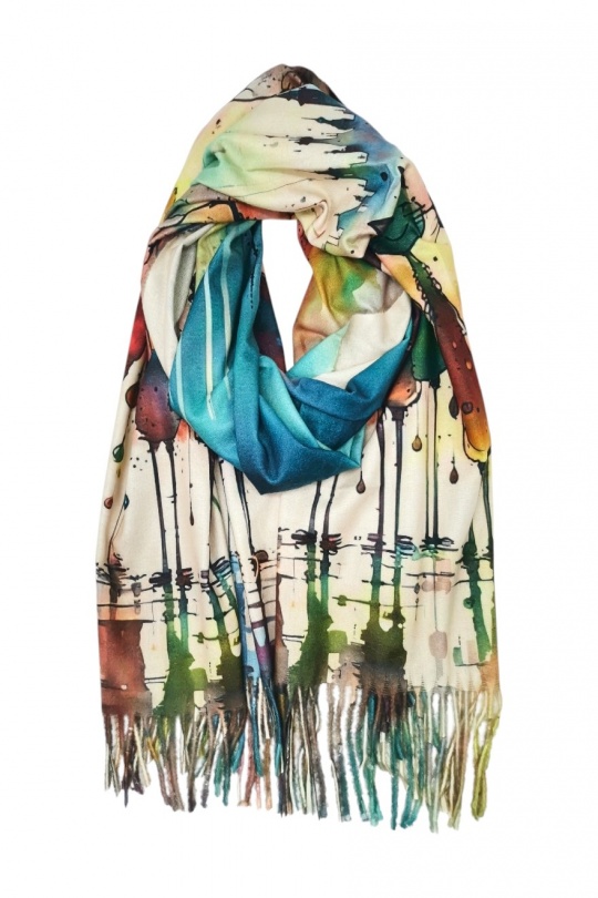 Écharpes Accessoires Beige BEST ANGEL BA2575 Efashion Paris
