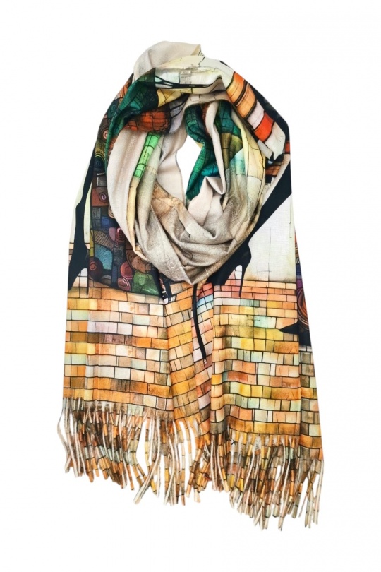 Écharpes Accessoires Beige BEST ANGEL BA2675 Efashion Paris