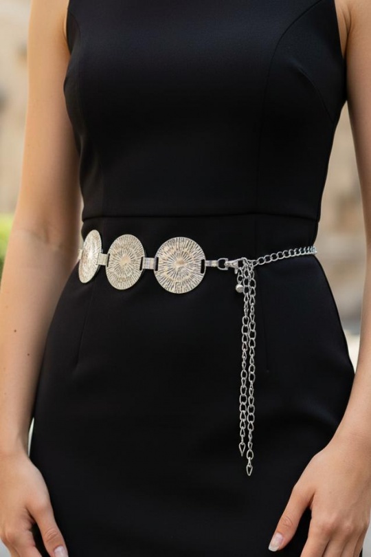 Cinture Accessori Silver BEST ANGEL SA4041 Efashion Paris