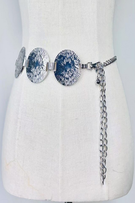 Ceintures Accessoires Argent BEST ANGEL SA4041 Efashion Paris