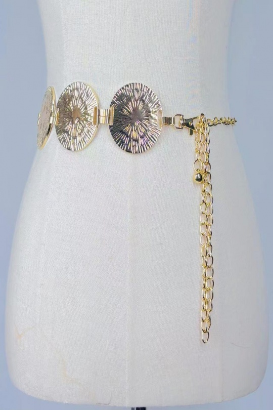 Ceintures Accessoires Argent BEST ANGEL SA4041 Efashion Paris