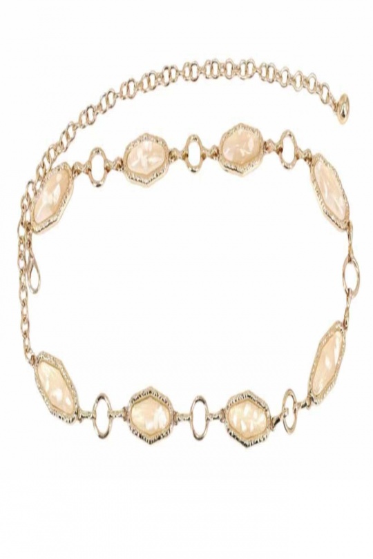 Ceintures Accessoires Doré BEST ANGEL SA4053 Efashion Paris