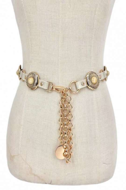 Ceintures Accessoires Beige BEST ANGEL SA4055 Efashion Paris