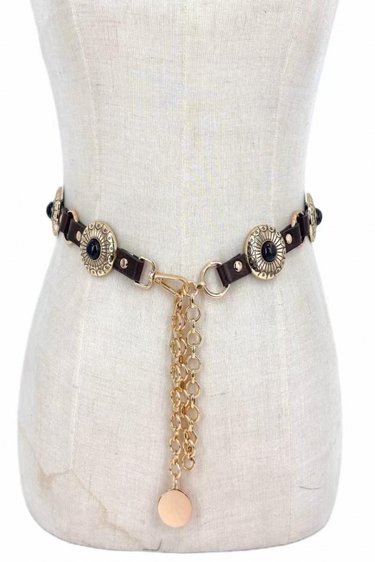 Ceintures Accessoires Beige BEST ANGEL SA4055 Efashion Paris