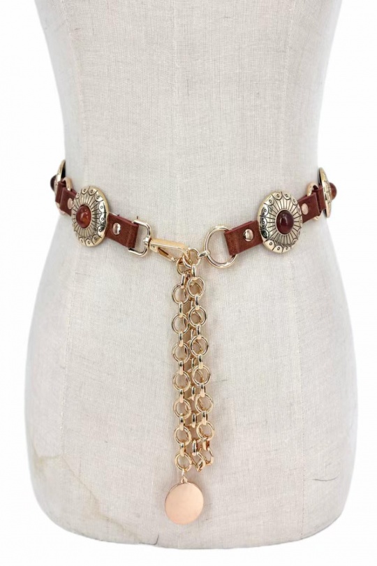 Ceintures Accessoires Beige BEST ANGEL SA4055 Efashion Paris