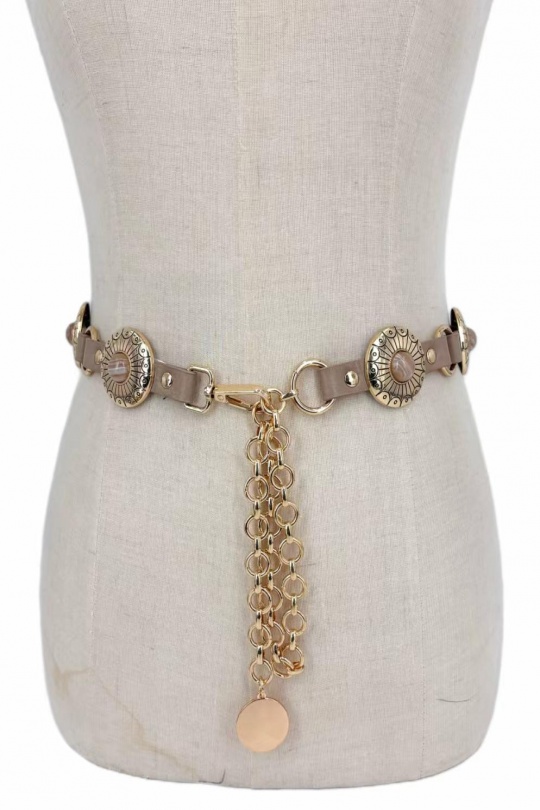 Ceintures Accessoires Beige BEST ANGEL SA4055 Efashion Paris