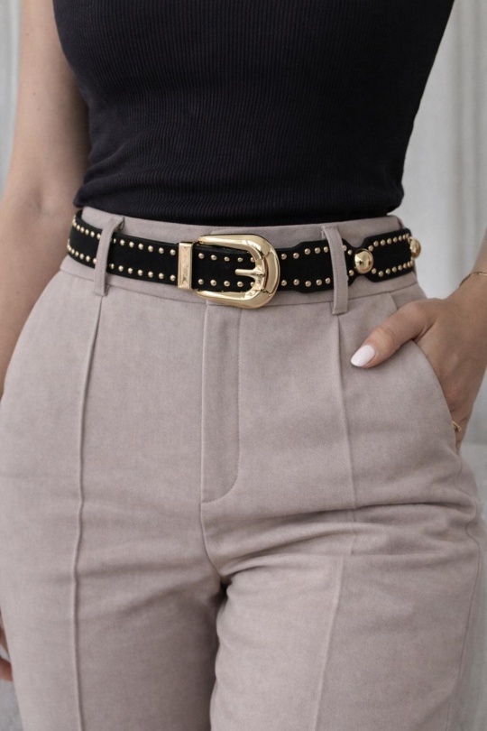 Ceintures Accessoires Noir BEST ANGEL SA4057 Efashion Paris