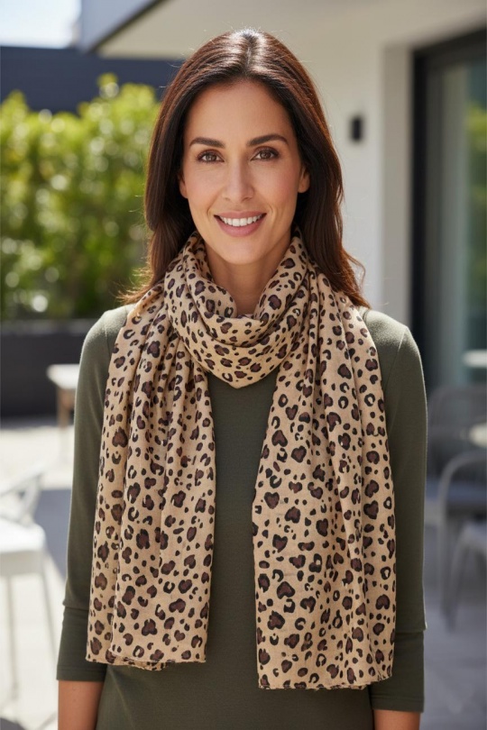 Foulards Accessoires Gris BEST ANGEL BA3145 Efashion Paris