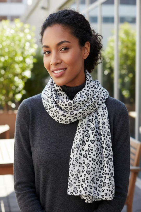 Foulards Accessoires Gris BEST ANGEL BA3145 Efashion Paris