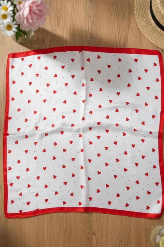Foulards Accessoires Rouge BEST ANGEL BA3157 Efashion Paris