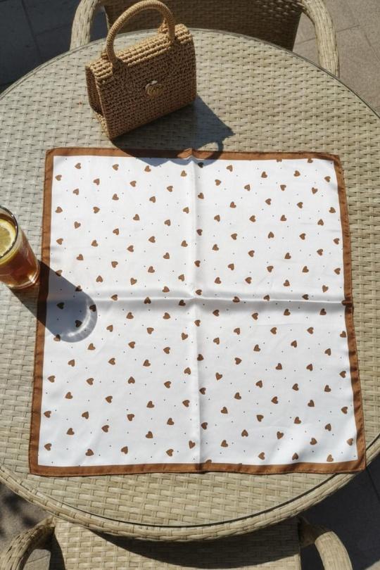 Foulards Accessoires Rouge BEST ANGEL BA3157 Efashion Paris