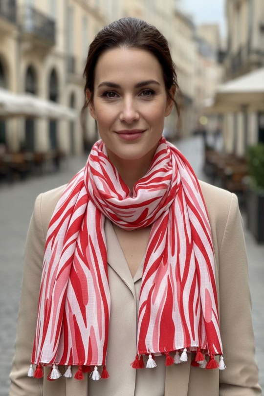 Foulards Accessoires Beige BEST ANGEL BA3186 Efashion Paris