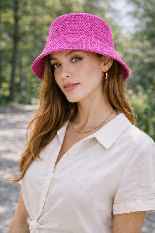 Chapeaux Accessoires Orange BEST ANGEL MZ576 Efashion Paris