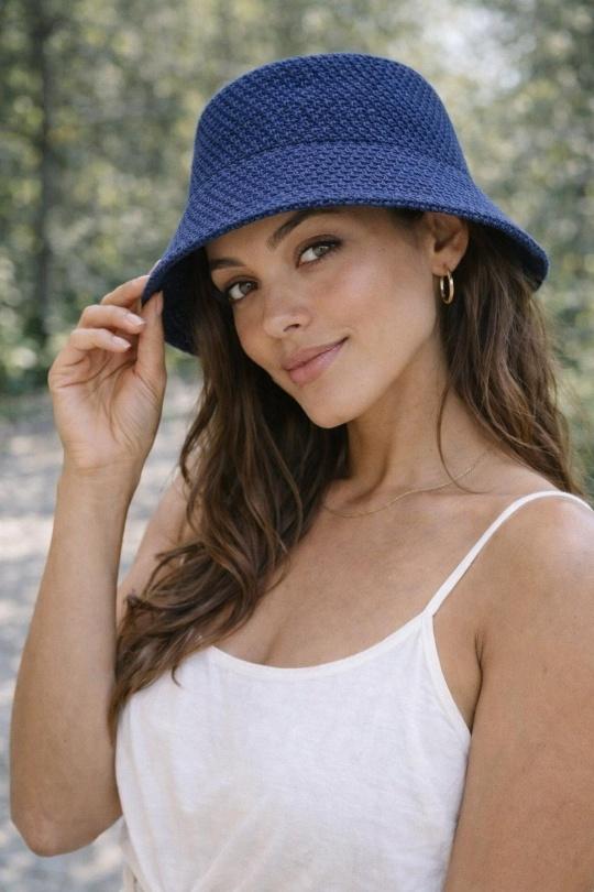 Chapeaux Accessoires Orange BEST ANGEL MZ576 Efashion Paris